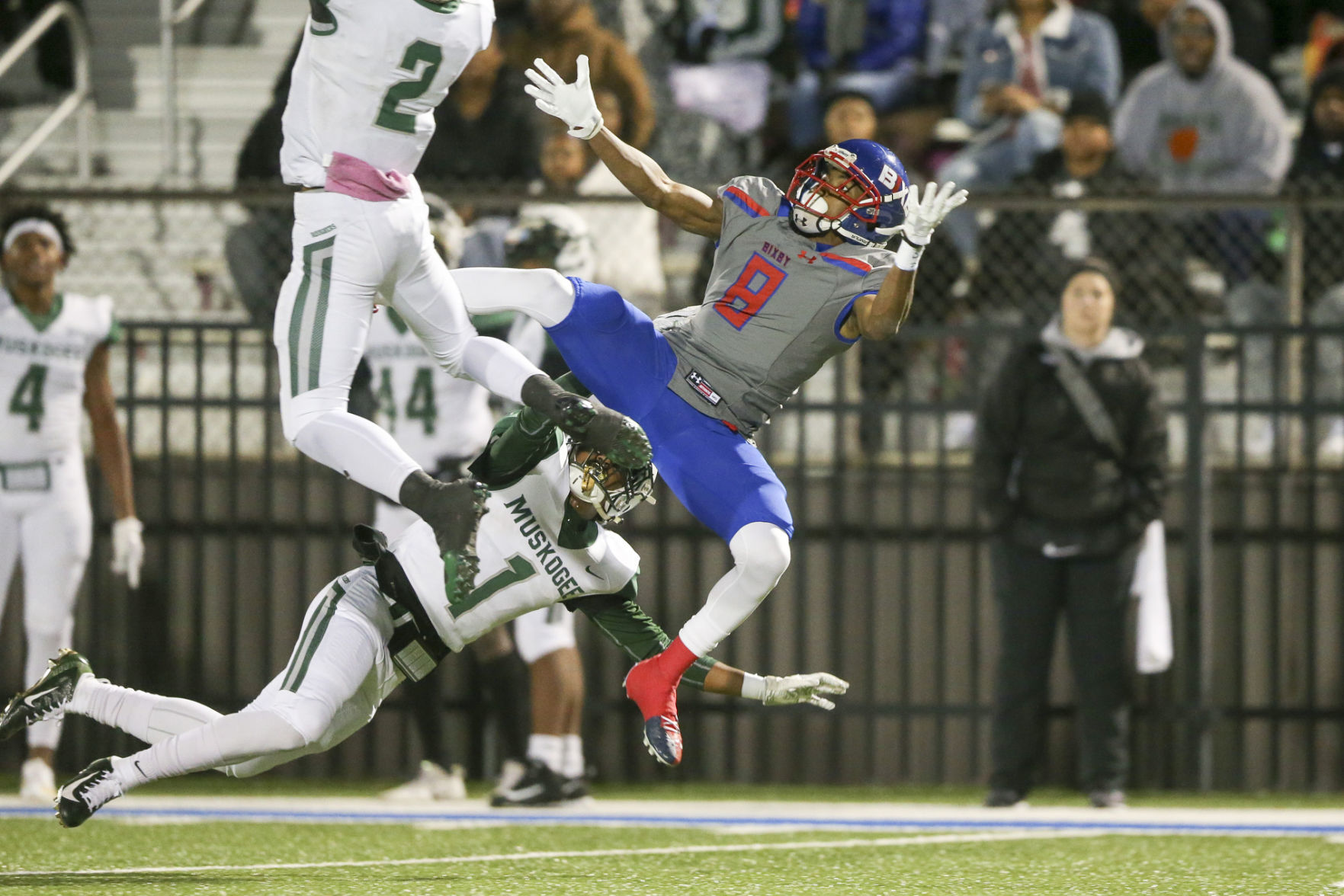 Muskogee vs Bixby